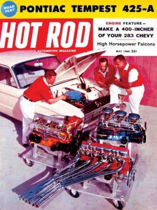 HOT ROD 1960 MAY - STROKE YOUR MOUSE, '60 VENTURA